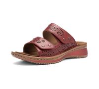 ara Hawaii Pantolette flame für Damen, rot, Größe 36 EU