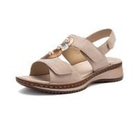 ara Hawaii Sandale beach whisky für Damen, beige, Größe 41 EU