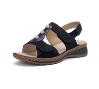 ara Hawaii Sandale dunkelblau für Damen, blau, Größe 43 EU