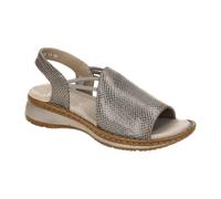 ara Hawaii Sandale grau bunt irisierend 12-29005 für Damen, grau, Größe 35 EU