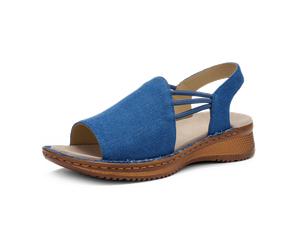 ara Hawaii Sandale jeans blau für Damen, blau, Größe 36 EU