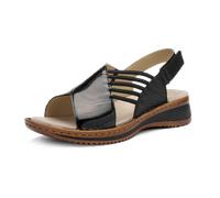 ara Hawaii Sandale schwarz für Damen, schwarz, Größe 39 EU