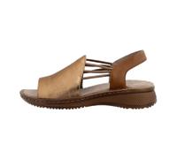 Riemchensandale ARA "HAWAII", Damen, Gr. 42, braun, Glattleder, feminin, Schuhe, Sandalette, Festtagsschuh in Bequemweite G (= weit) (39589069-42) braun