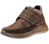 ara Herren Arizona Sneaker, CAFFEE,Marrone,BEIGE, 46 EU Weit