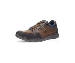 ara Herren BENJO Derby, Navy,CAFFEE, 40 EU