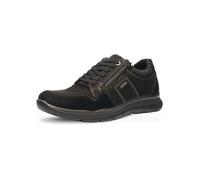 Ara Schuhe, Schnürschuh Benjo - Rauleder Herren Schnürschuh, schwarz 040901 SIZE,41|46|40|44|45