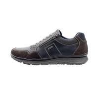 ara Herren BENJO-GTX Sneaker, CAFFEE,Blue,ANTHRAZIT, 43 EU