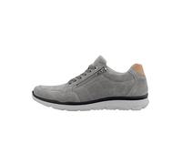 ara Herren BENJO Sneaker, GRAU,Cognac, 43 EU