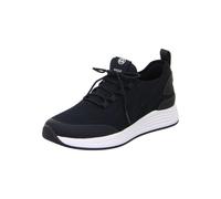 ara Herren Chicago Sneaker, Black, 44 EU