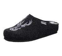 ara Herren ENZO Hausschuh, ANTHRAZIT, 40 EU