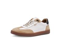 ara Herren Fabiano Sneaker, Beach,Weiss,BLAU, 46 EU