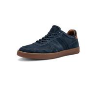 Sneaker ARA "Ara Sneaker Veloursleder", Herren, Gr. 44, blau, Veloursleder, Schuhe Sneaker (36144141-44) blau