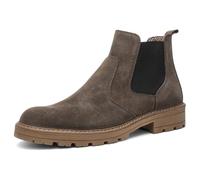 Stiefelette ARA "Ara Stiefelette Veloursleder/Textil", Herren, Gr. 43, kastanie, Textil, Veloursleder, Schuhe Stiefelette (78551929-43) kastanie