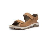 ara Herren GINO Sandale, Cognac, 43 EU