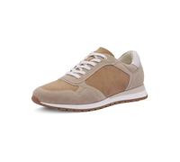 ara Herren GINO Sneaker, Beach,Weiss, 40 EU