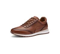 ara Herren GINO Sneaker, Nougat, 45 EU