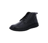 ARA Herren Leandro Schnürschuh Midcut, Black, 43 EU