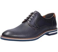 ara Businessschuhe Glattleder Blau - 47