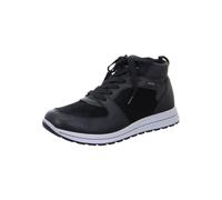 ara Herren Matteo-GTX Sneaker, Schwarz, 40 EU Weit