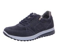 ARA Herren MATTEO Low-cut Sneaker, BLUE,GRIG.SCURO , 44