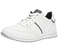 ara Herren Matteo Slipper, Weiss,BLAU, 42 EU Weit