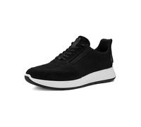 ara Herren Matteo Sneaker, SCHWARZ, 47 EU Weit