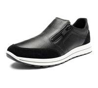 Ara Sneaker MATTEO Herren Schwarz/Cognac Weit 46 EU