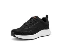 ara Herren Ohio Sneaker, Black, 44 EU