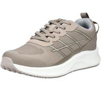 Sneaker ARA "Ara Sneaker Textil", Herren, Gr. 44, beige, silber, Textil, Schuhe Sneaker (67040509-44) beige, silber
