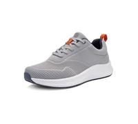 ara Herren Ohio Sneaker, Light-Grey, 43 EU