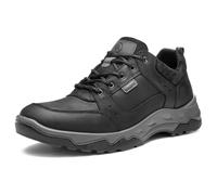 ara Herren Renzo-GTX Sneaker, Schwarz Anthrazit, 42 EU