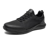 ara Herren Sidney Sneaker, Black, 43 EU