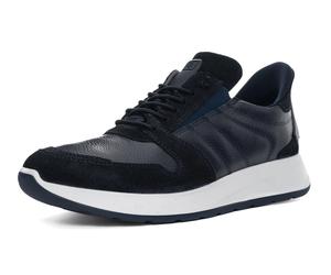 Ara - Herren Slipper Matteo blauLeder Blau - Gr. - EU 42