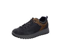 ara Herren STRESA-GTX Sneaker, Blue,Marrone, 40 EU Weit