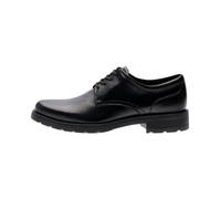 Ara Herrenschuhe Elegante Schnürer BLACK BLACK - Gr. - 42