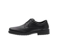ara Herrenschuhe Elegante Schnürer BLACK BLACK - Gr. - 45