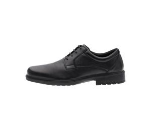 ara Herrenschuhe Elegante Schnürer BLACK BLACK - Gr. - 45