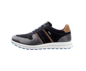 Ara Herrenschuhe Elegante Schnürer BLAU,NUSS BLAU,NUSS - Gr. - 44