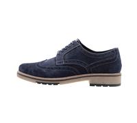 ara Herrenschuhe Elegante Schnürer BLUE BLUE - Gr. - 46