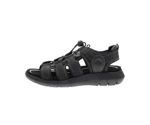 Ara Herrenschuhe Sandalen BLACK BLACK - Gr. - 40