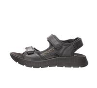 ara Herrenschuhe Sandalen BLACK BLACK - Gr. - 44