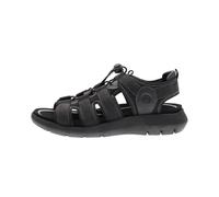 Ara Herrenschuhe Sandalen BLACK BLACK - Gr. - 44
