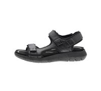 Ara Herrenschuhe Sandalen BLACK BLACK - Gr. - 46