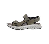 Ara Herrenschuhe Sandalen MILITARE,BLACK BLACK - Gr. - 44