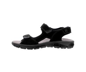 ara Herrenschuhe Sandalen SCHWARZ SCHWARZ - Gr. - 45