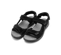 ara Herrenschuhe Sandalen SCHWARZ SCHWARZ - Gr. - 46