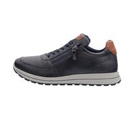 ara Herrenschuhe Sneaker low BLAU,COGNAC BLAU/COGNAC - Gr. - 47
