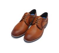 ara Herren Leon Sneaker, Cognac,Blue, 47 EU