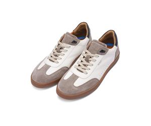 ara Herrenschuhe Sneaker low DUSTY,WEISS,BLAU WEISS/BLAU - Gr. - 44