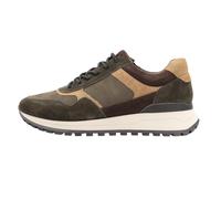 Ara Herrenschuhe Sneaker low OLIVE,MORO,CARAMEL OLIVE,MORO,CARAMEL - Gr. - 46